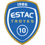 Espérance Sportive Troyes Aube Champagne badge