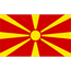 North Macedonia badge